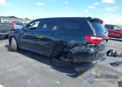 2025 Dodge Durango Srt Hellcat Awd из США, поврежденный, VIN 1C4SDJH98SC528036